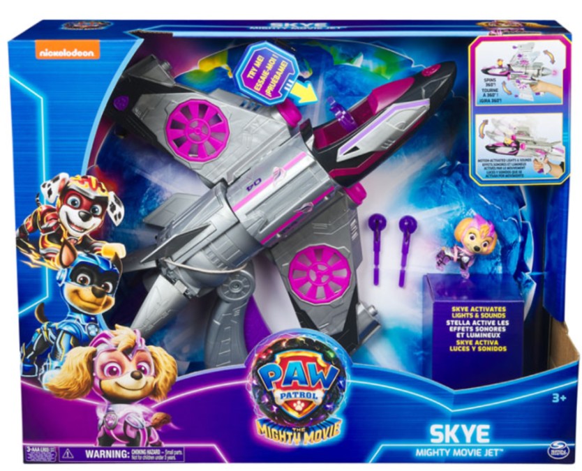 Avion de Stella Pat Patrouille à rétroaction (3 ans et plus)