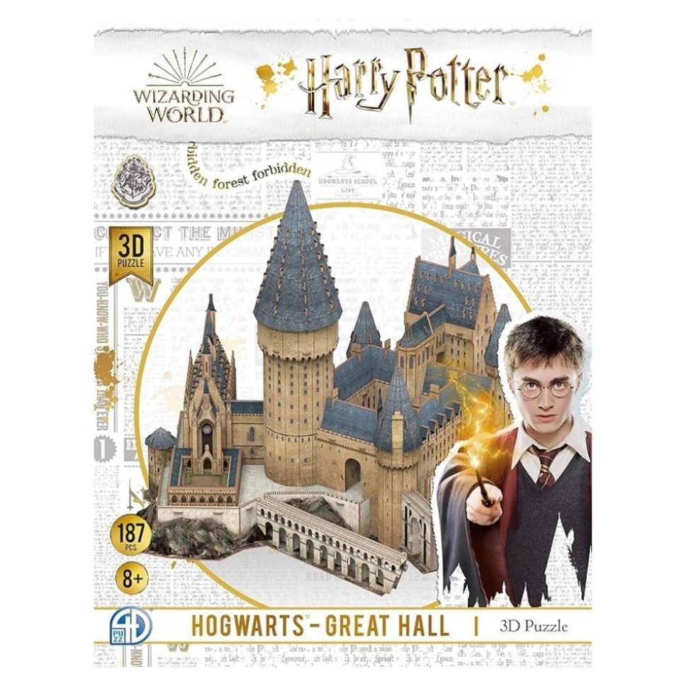 Casse-tête 3D 187 morceaux château de Poudlard (Harry Potter)