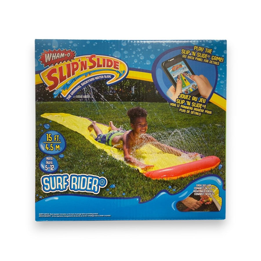 Jeu d'eau glissade Slip'N'Slide 15 pi (5 à 12 ans)
