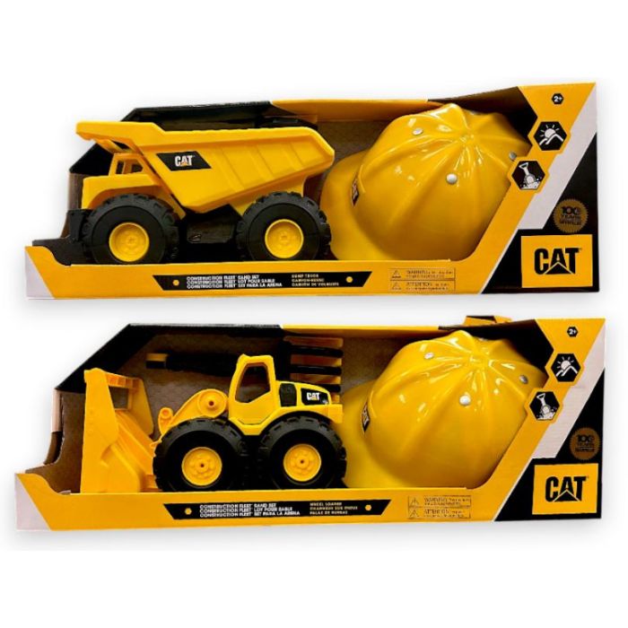 Camion et casque de construction Cat (2 ans et plus)
