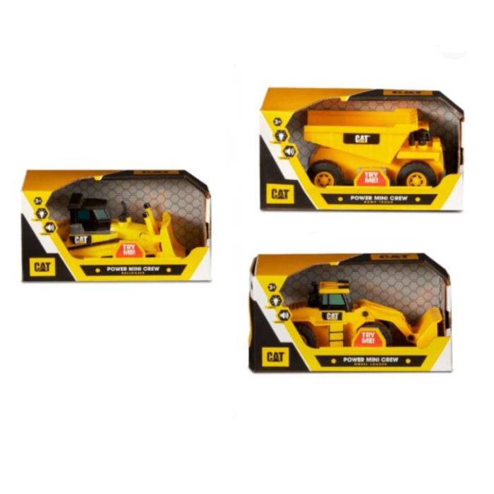 Camion de construction Cat 8 po (3 ans et plus)