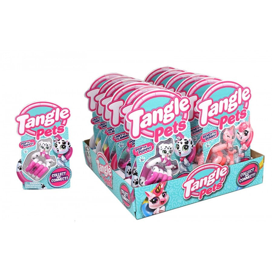 Jeu anti-stress Tangle Pets