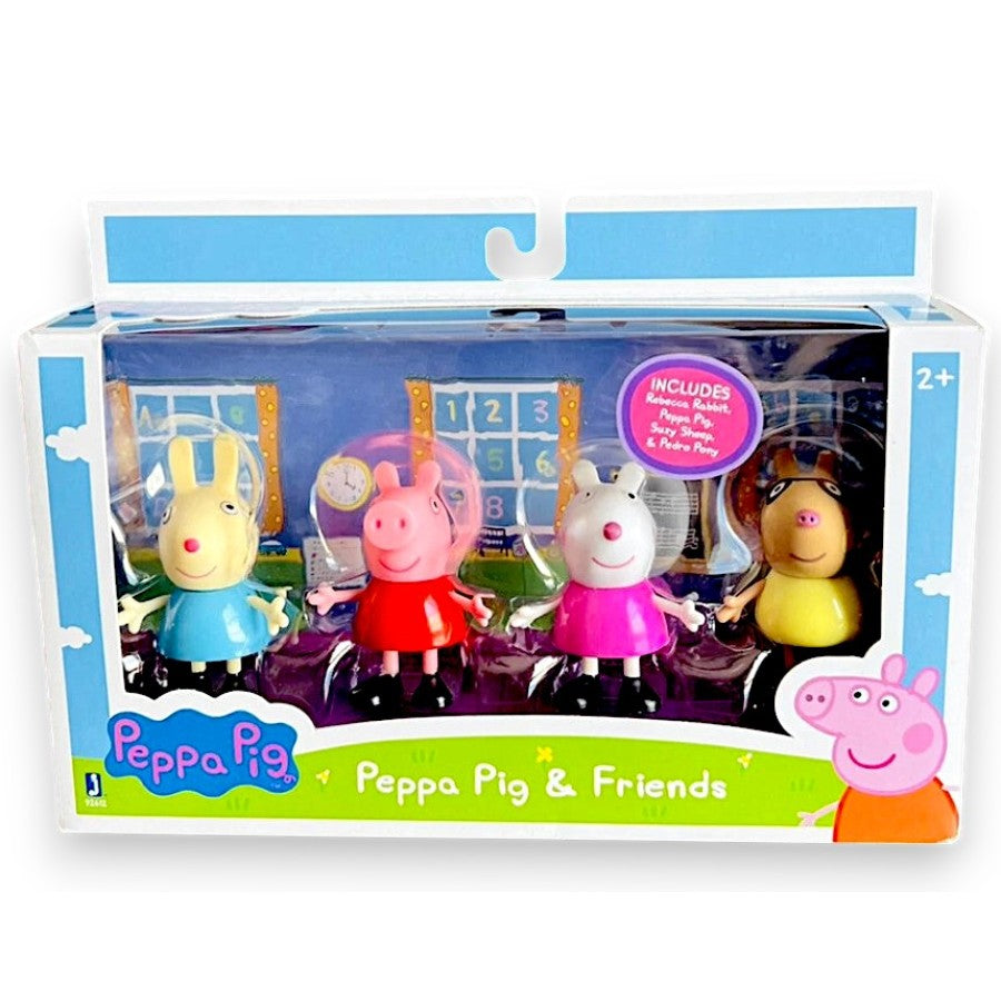 Ensemble de 4 figurines Peppa Pig (2 ans et plus)