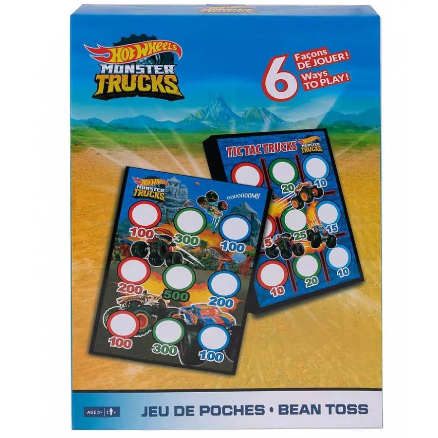 Jeu de poche Hot Wheels Monster Trucks (3 ans et +)