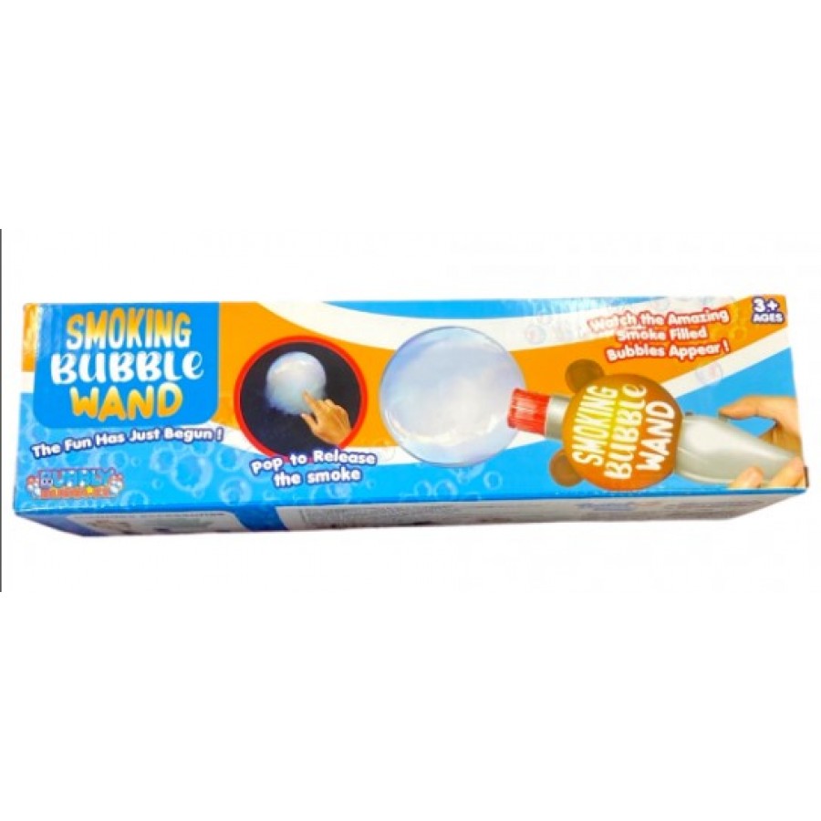 Baguette à bulle de fumée (3 ans et plus)