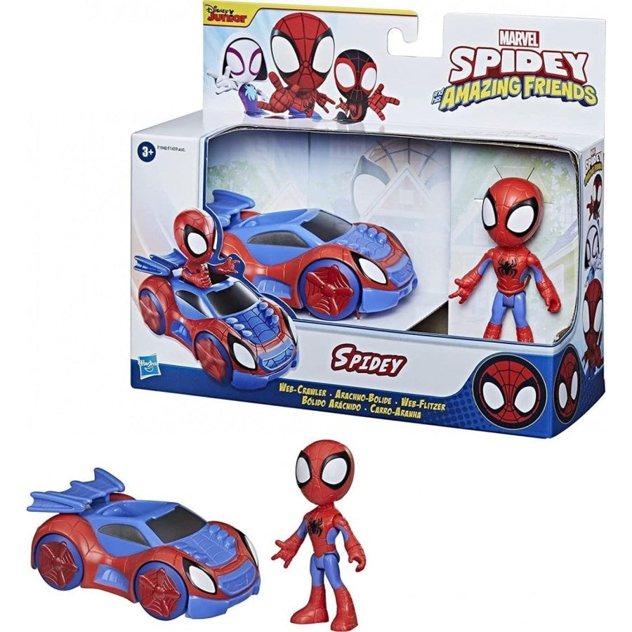 Figurine et voiture Spider Man (3 ans et plus)