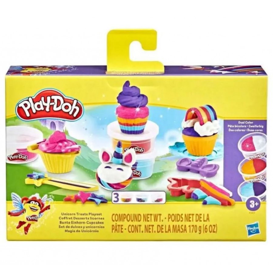 Pâte à modeler Play-Doh muffin de licorne (3 ans et plus)