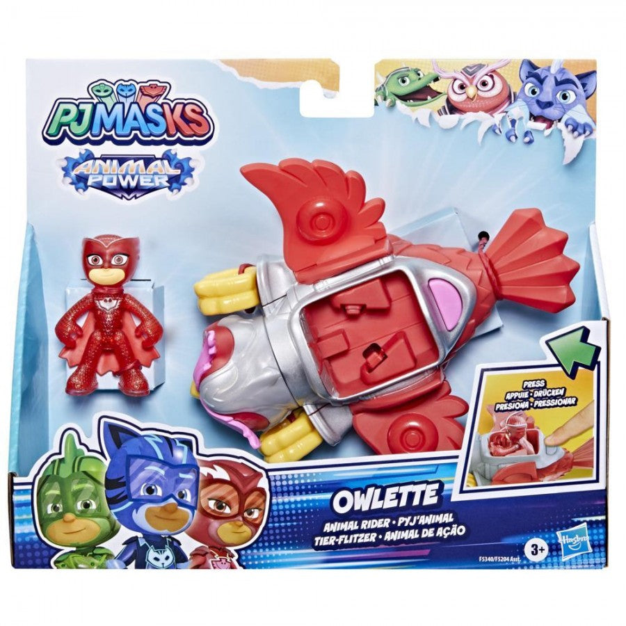 Auto et figurine Pyjamasque rouge Owlette (3 ans et plus)