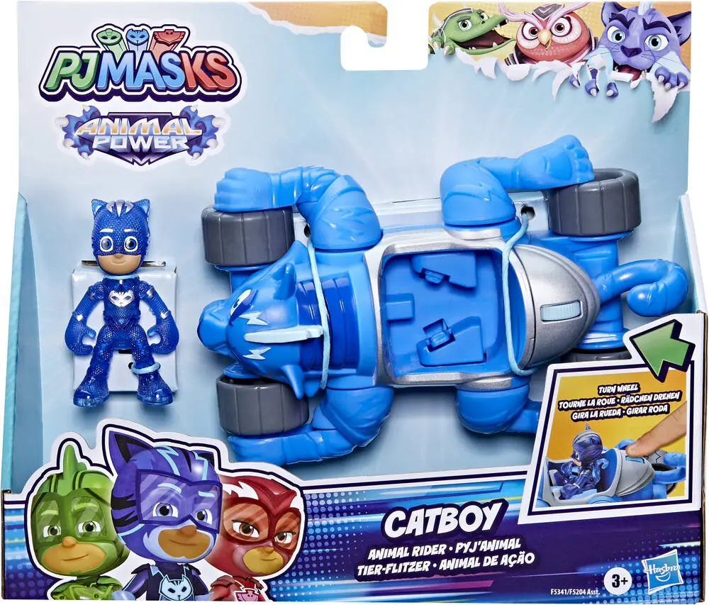 Auto et figurine Pyjamasque bleu Catboy (3 ans et plus)