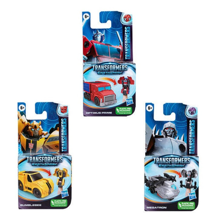 Transformer Earthspark Tacticon (6 ans et plus)