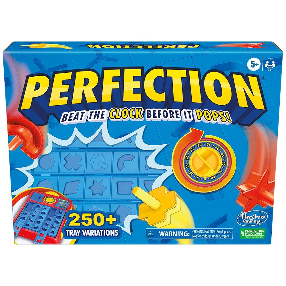 Jeu Perfection (5 ans et plus, 1 joueur et plus)