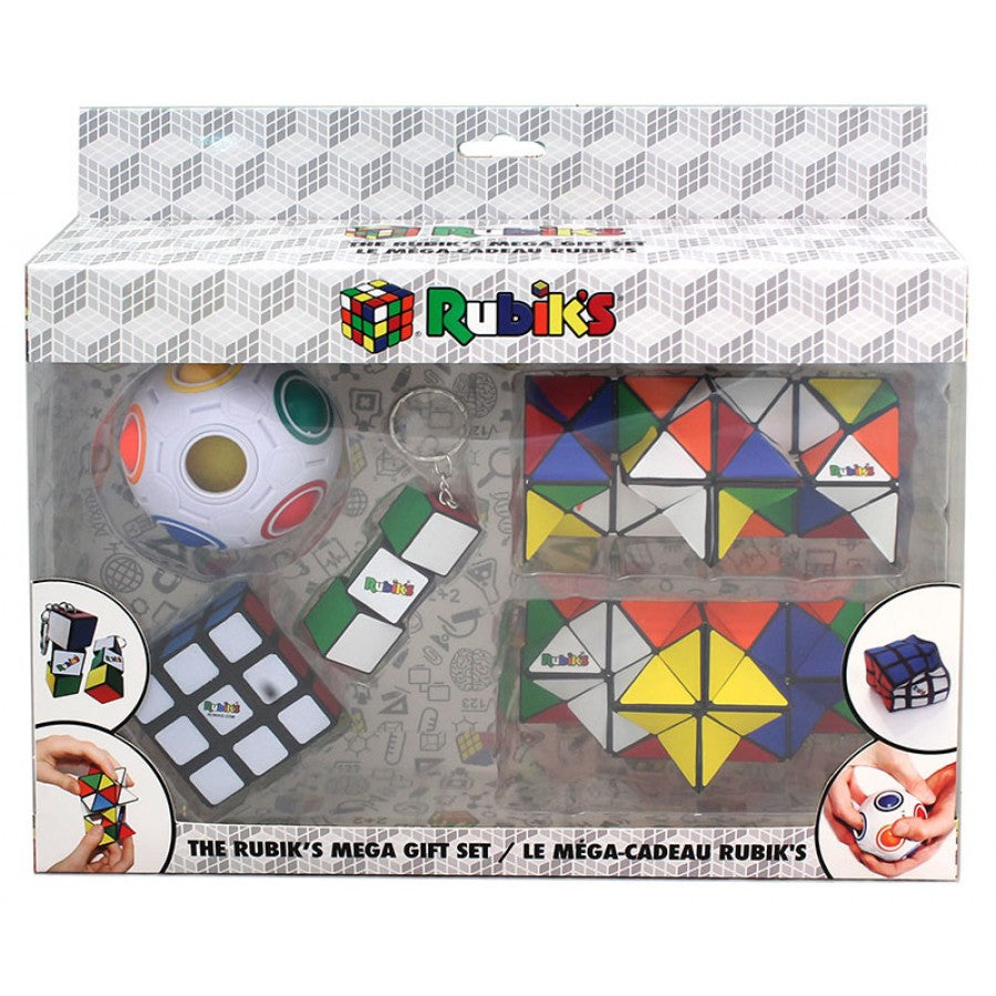 Coffret cadeau cube Rubik's 5 morceaux