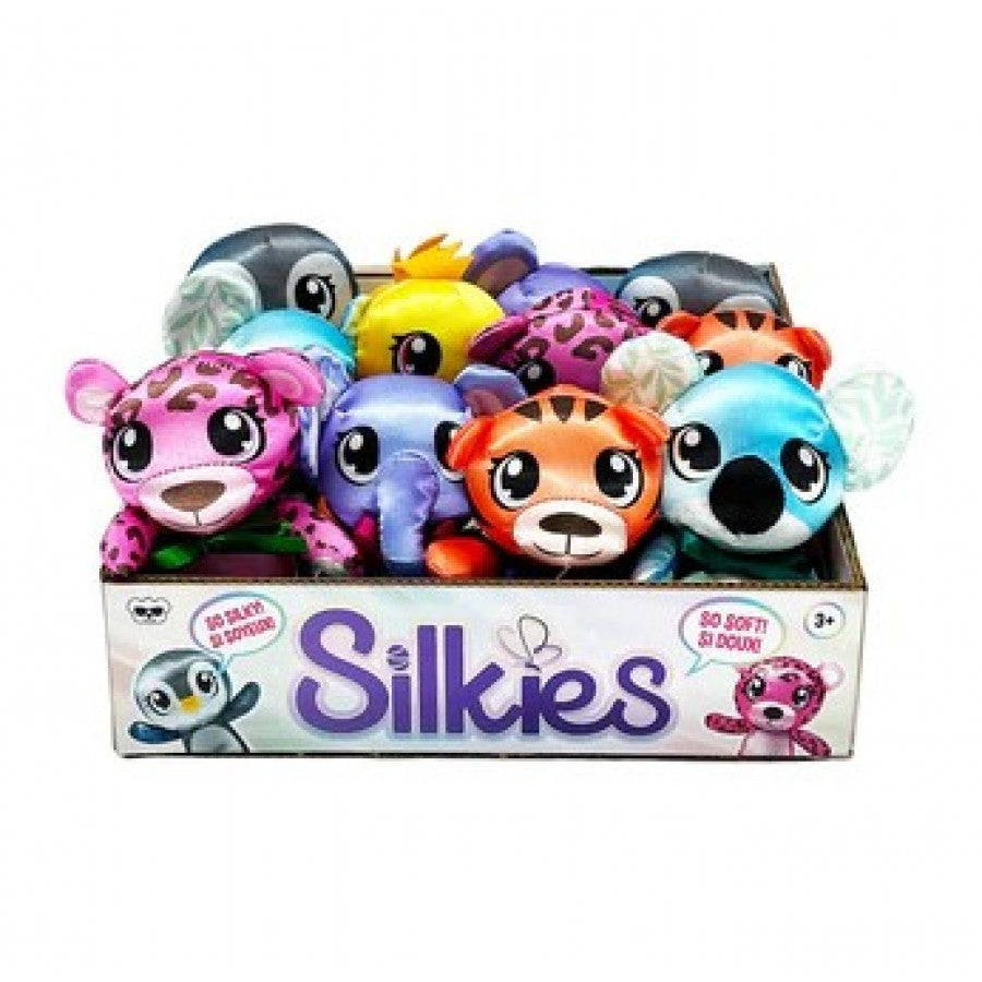 Peluche Silkies (3 ans et plus)
