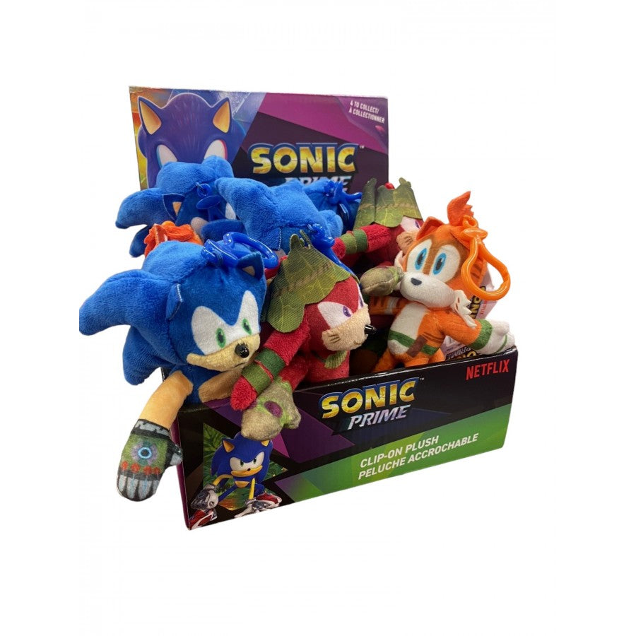 Peluche Sonic assortie