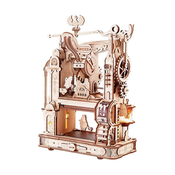 Maquette en bois DIY ROKR presse à imprimer (14 ans et +)