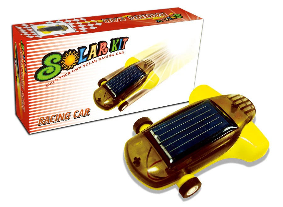 Voiture de course solaire (4 ans et plus)