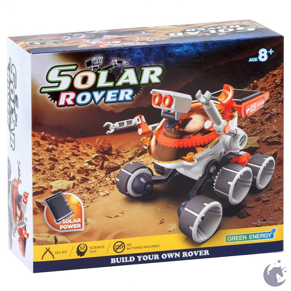Ensemble de fabrication de rover solaire (8 ans et plus)