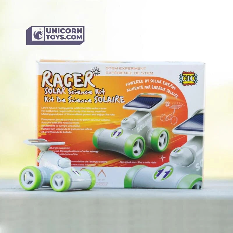 Ensemble scientifique solaire Racer (8 ans et plus)