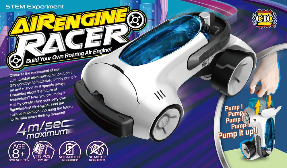 Ensemble machine de course à air (8 ans et plus)