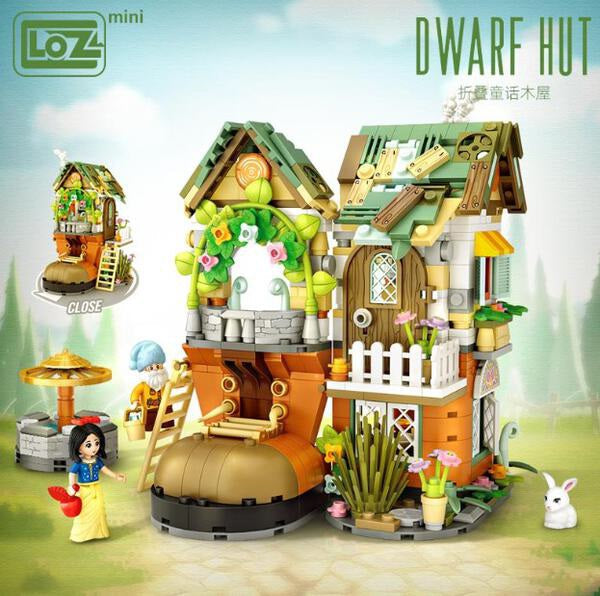 DIY en mini blocs Loz la maison dans une botte (10 ans et +)