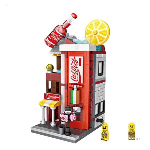 DIY en mini blocs Loz le dépanneur (10 ans et +)