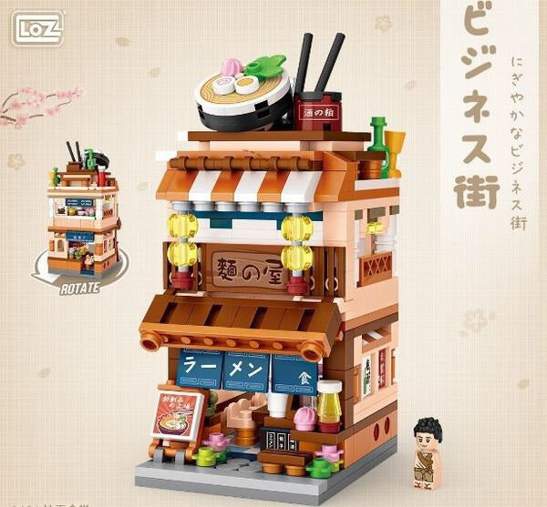 DIY en mini blocs Loz le restaurant de ramen (10 ans et +)
