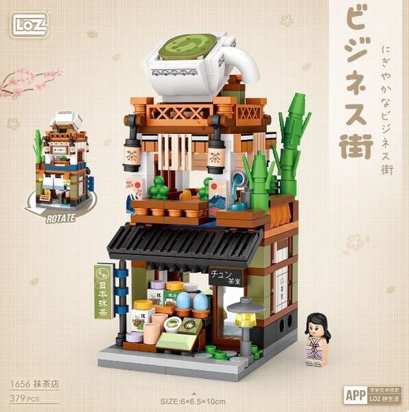 DIY en mini blocs Loz le restaurant de thé Matcha (10 ans et +)