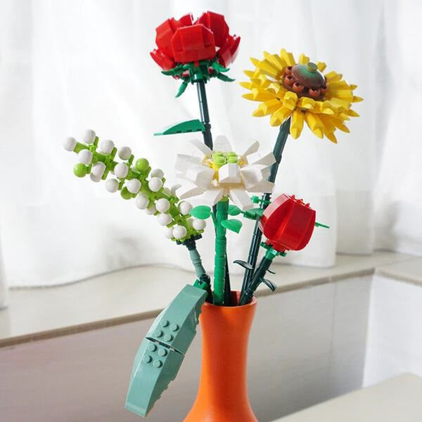 DIY en mini blocs Loz fleurs (10 ans et +)