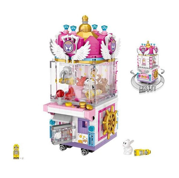 DIY en mini blocs Loz Machine attrape-peluche
