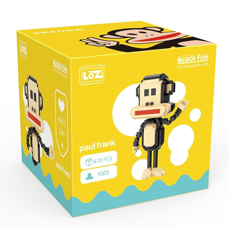 DIY en mini blocs Loz Paul Frank