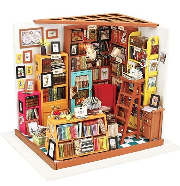 Maison miniature DIY Rolife bureau de lecture (14 ans et +)