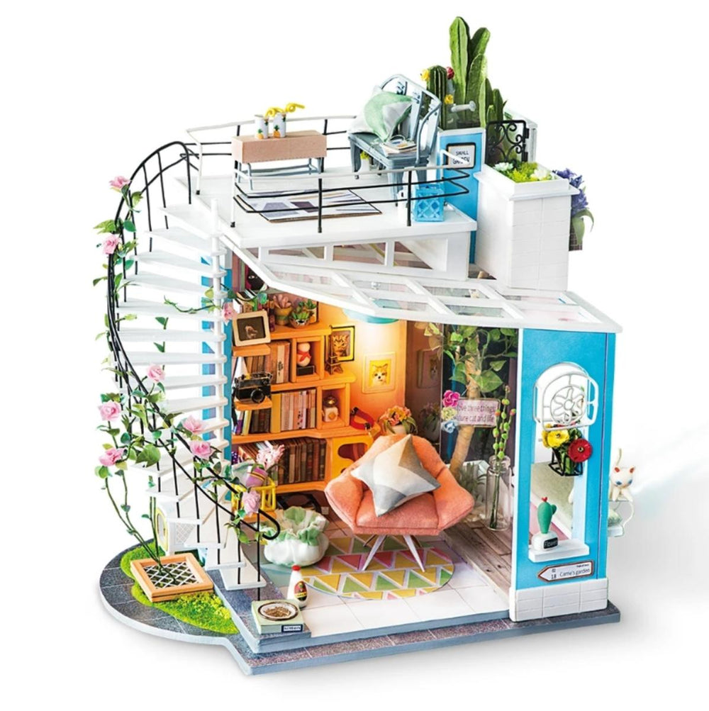Maison miniature DIY Rolife loft (14 ans et +)