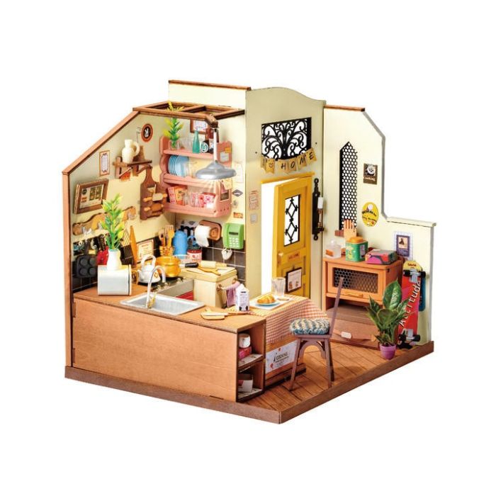 Maison miniature DIY Rolife la cuisine chaleureuse (14 ans et +)