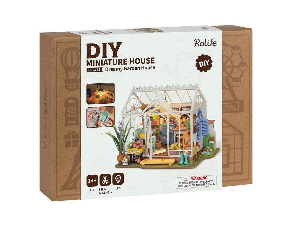 Maison miniature DIY Rolife Maison de jardin de rêve (14 ans et +)