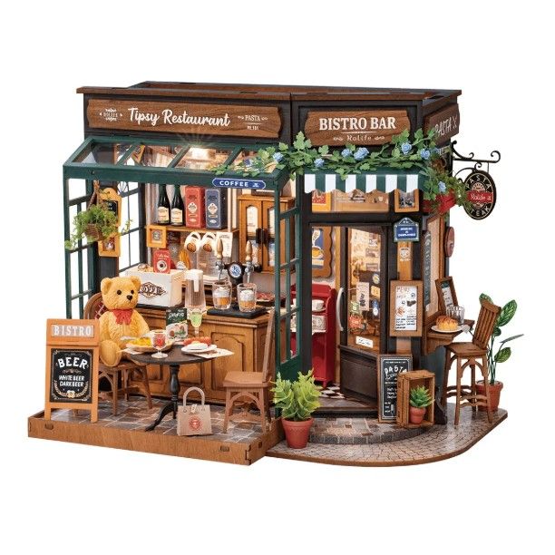 Maison miniature DIY Rolife Restaurant Tipsy (14 ans et +)