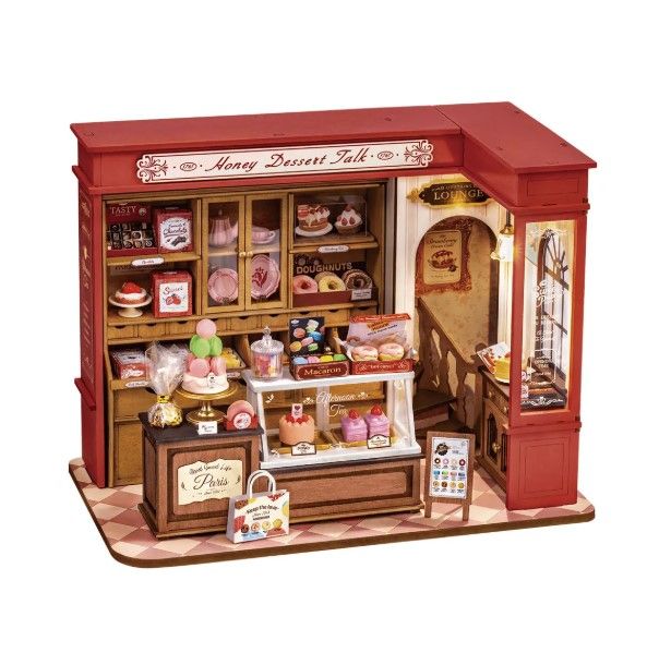 Maison miniature DIY Rolife Boutique Honey Dessert Talk (14 ans et +)