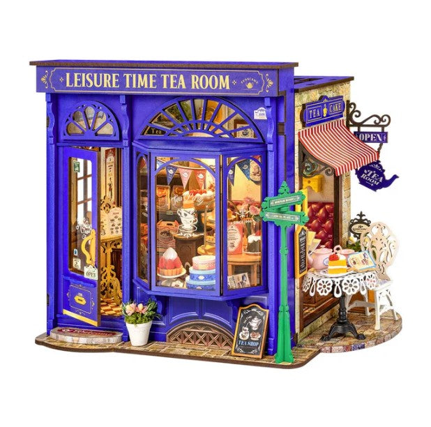 Maison miniature DIY Rolife Salon de thé (14 ans et +)