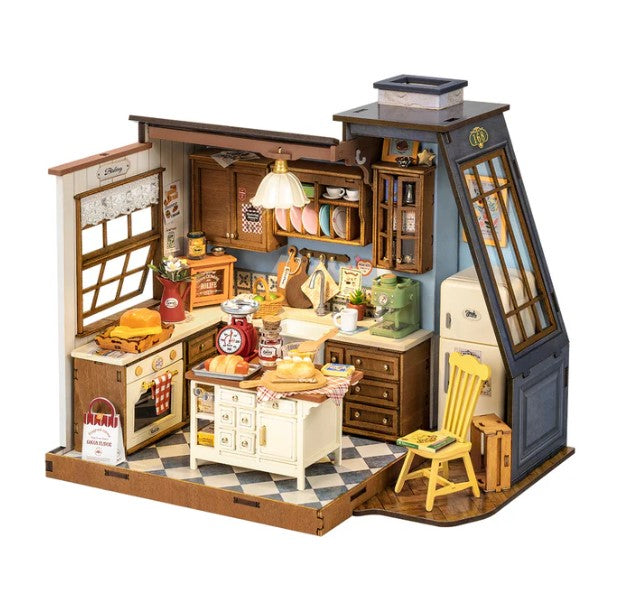 Maison miniature DIY Rolife Cuisine pour pâtisserie (14 ans et +)