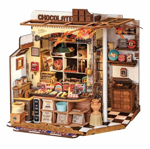 Maison miniature DIY Rolife Chocolaterie (14 ans et +)