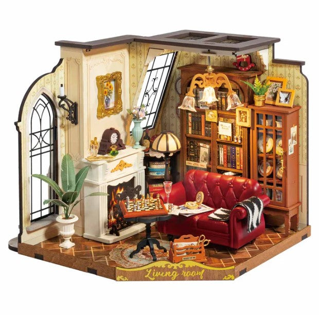 Maison miniature DIY Rolife Salon de Catherine (14 ans et +)