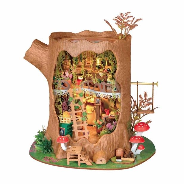 Maison miniature DIY Rolife Cabane dans un arbre (14 ans et +)