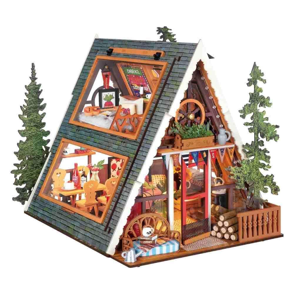 Maison miniature DIY Rolife Maison suisse (14 ans et +)