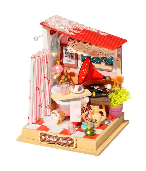 Maison miniature DIY Rolife salle de bain (14 ans et +)