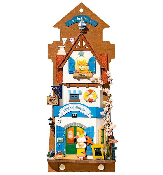 Maison miniature DIY Rolife villa de rêve déco murale (14 ans et +)