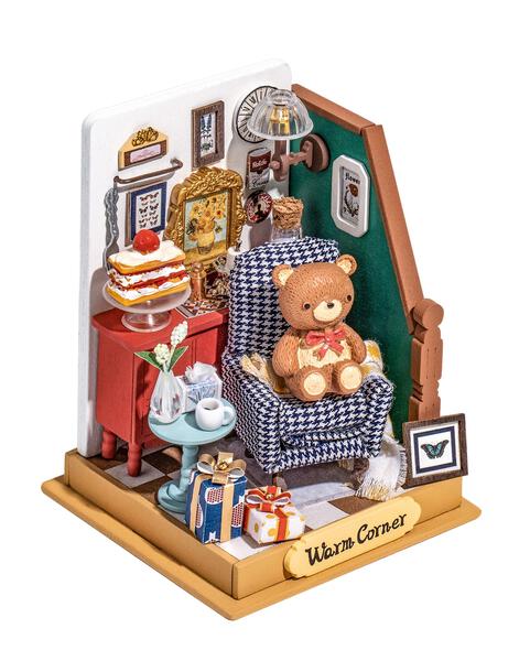 Maison miniature DIY Rolife salle de repos (14 ans et +)