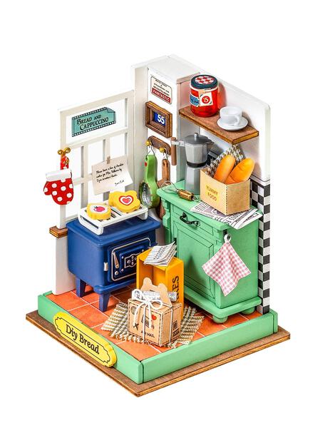 Maison miniature DIY Rolife cuisine boulangerie (14 ans et +)
