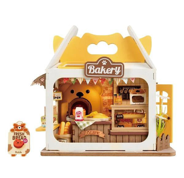 Maison miniature DIY Rolife la boulangerie de Teddy (14 ans et +)