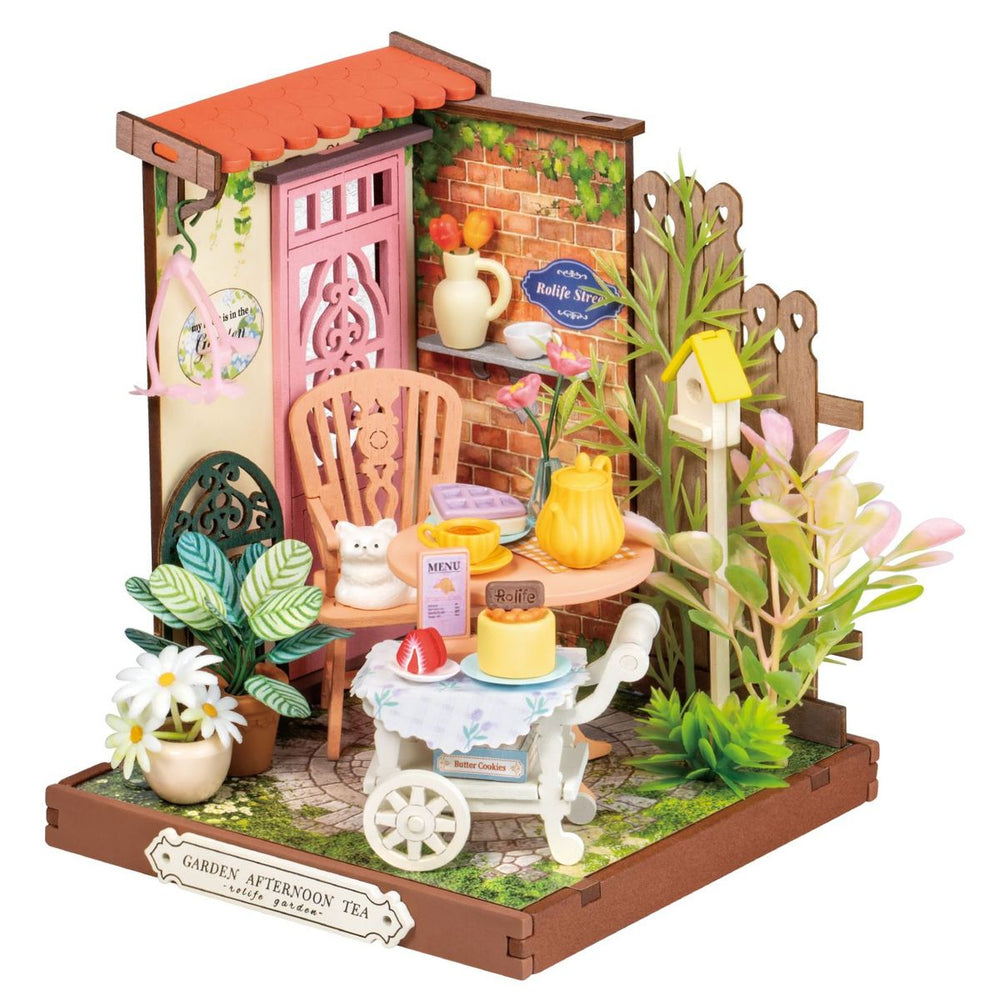 Maison miniature DIY Rolife Jardin de thé (14 ans et +)
