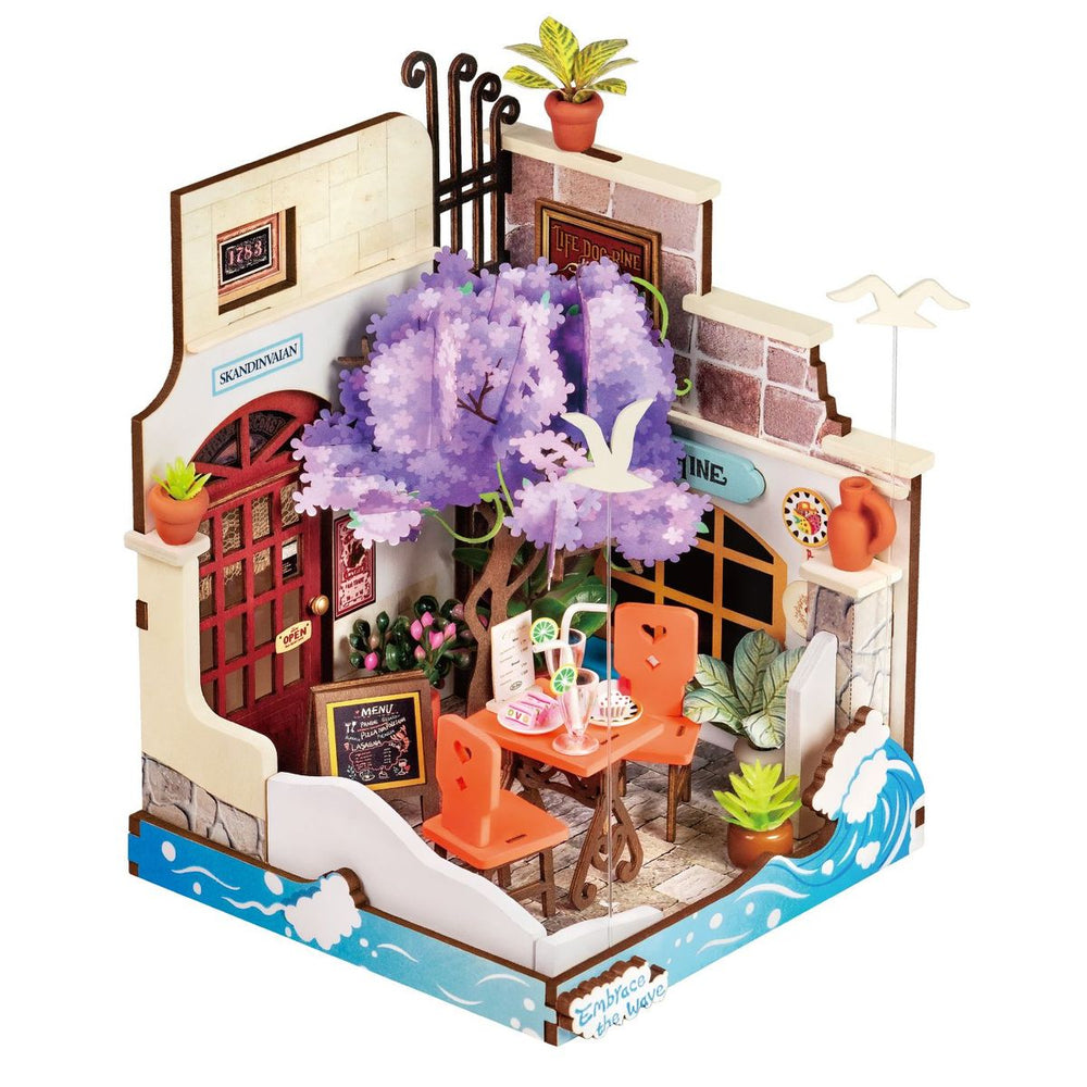 Maison miniature DIY Rolife Restaurant Sea Holiday (14 ans et +)