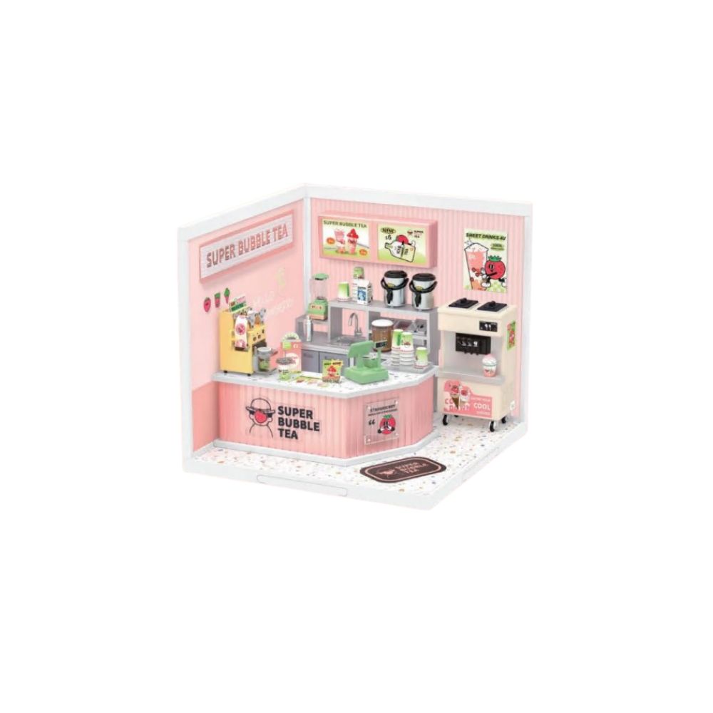 Maison miniature DIY Rolife le magasin de thé aux bulles (14 ans et +)